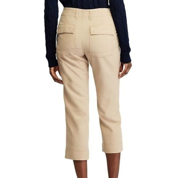 Lauren Ralph Lauren Straight-Leg Pants - Picture 4 of 11